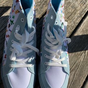 Disney hightop shoes